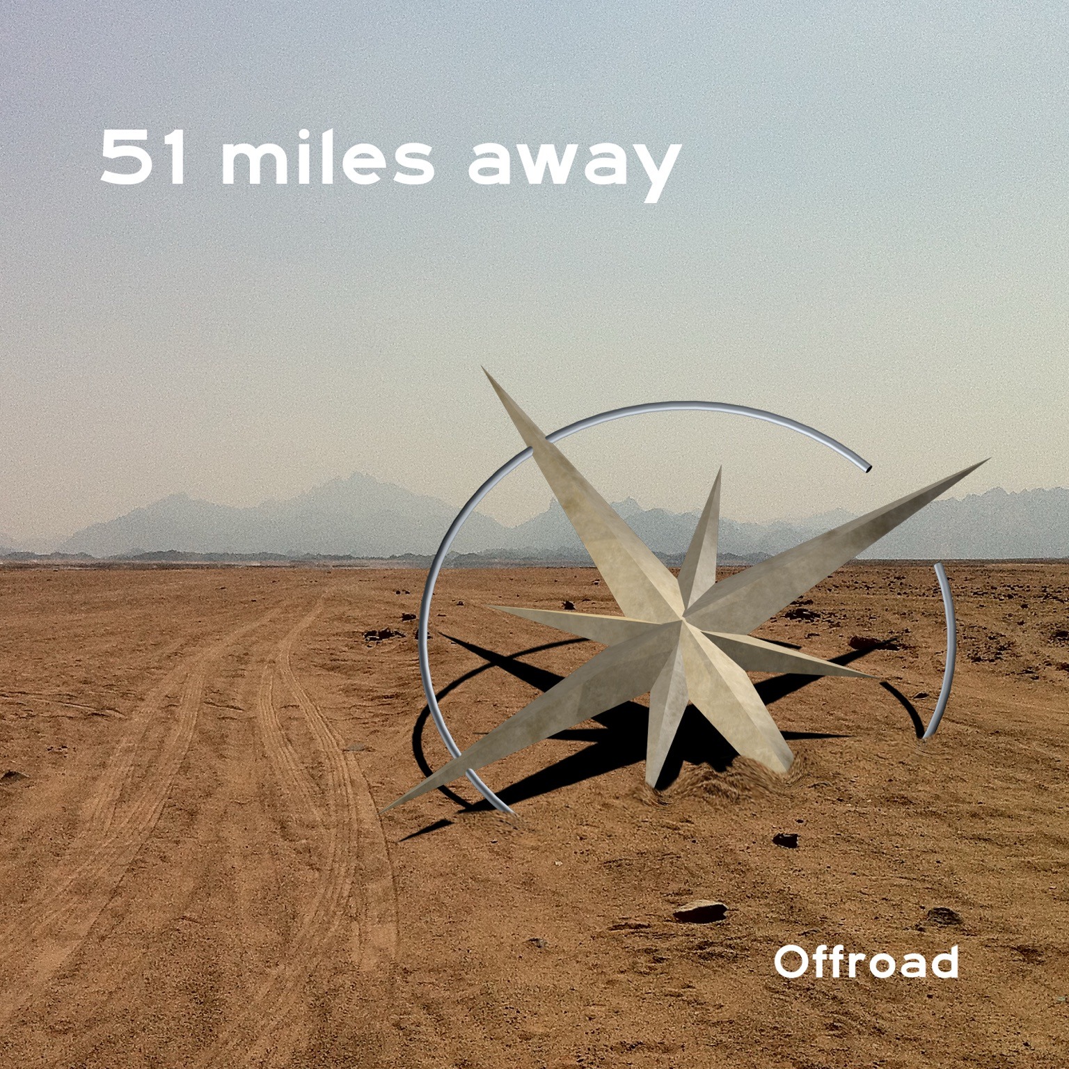 Offroad album cover by 51 Miles Away