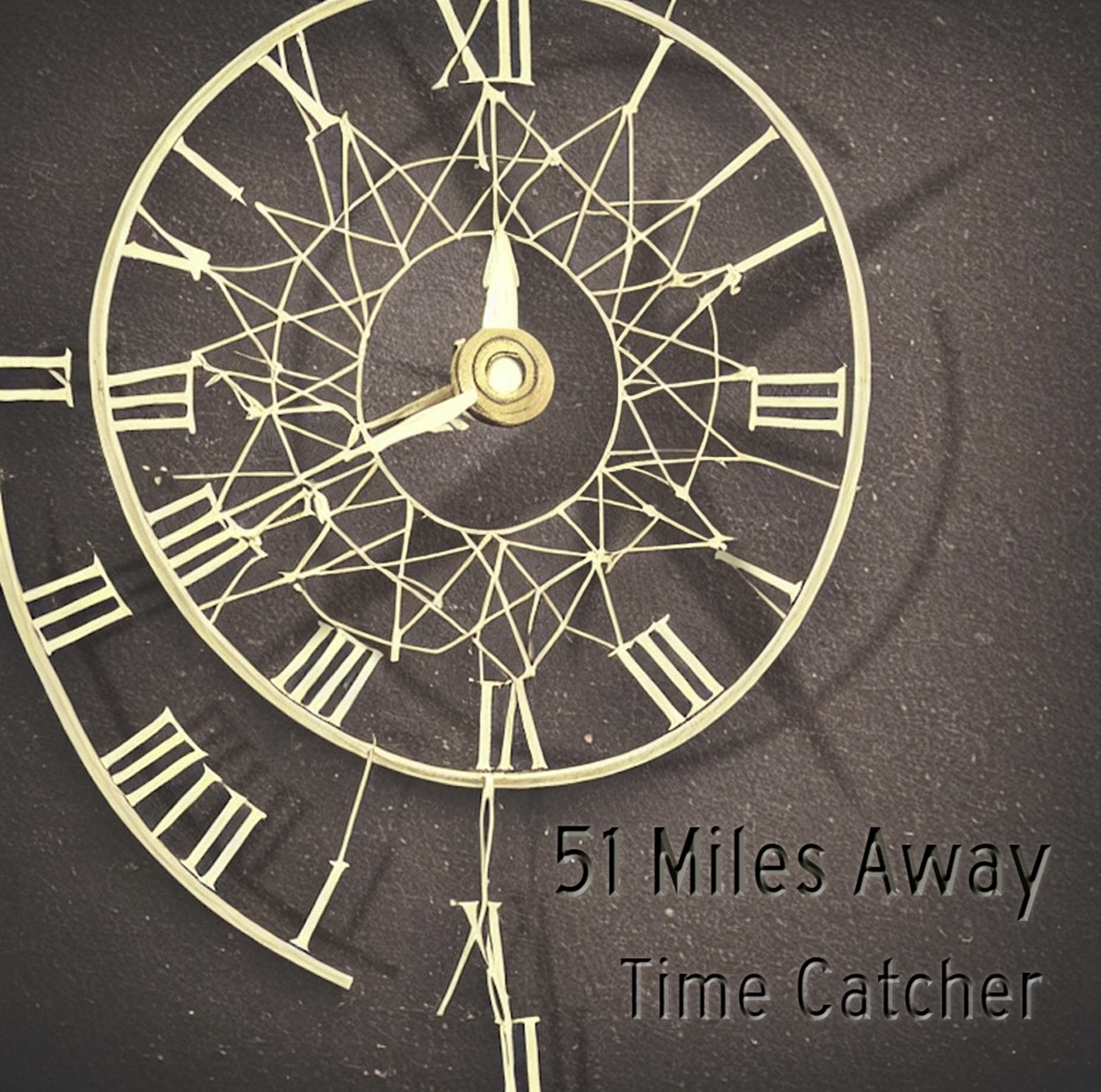 Time Catcher album cover by 51 Miles Away